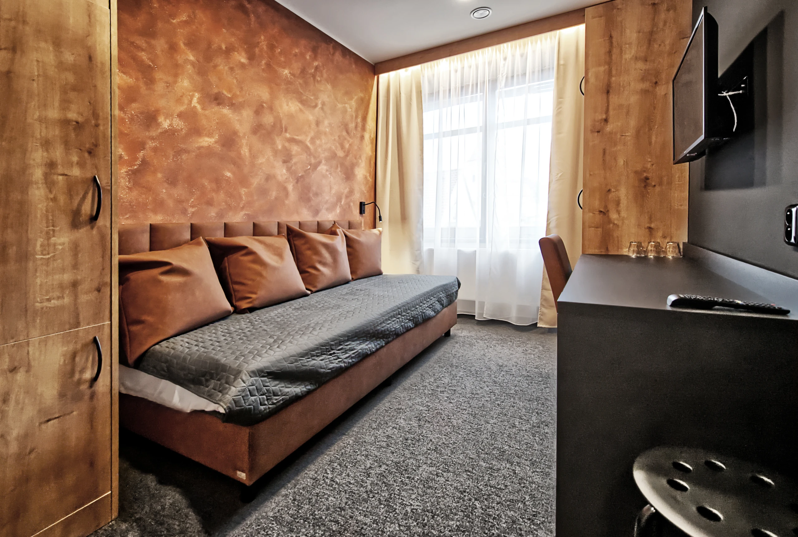 Pensjonat i restauracja w centrum winnej wioski Dolní Dunajovice